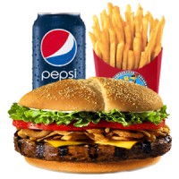 11. 1/4 Pounder Burger Meal